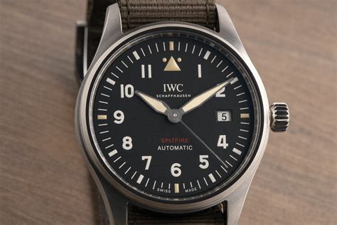 hodinkee iwc spitfire|iwc spitfire automatic.